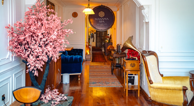 Manama Spa Image